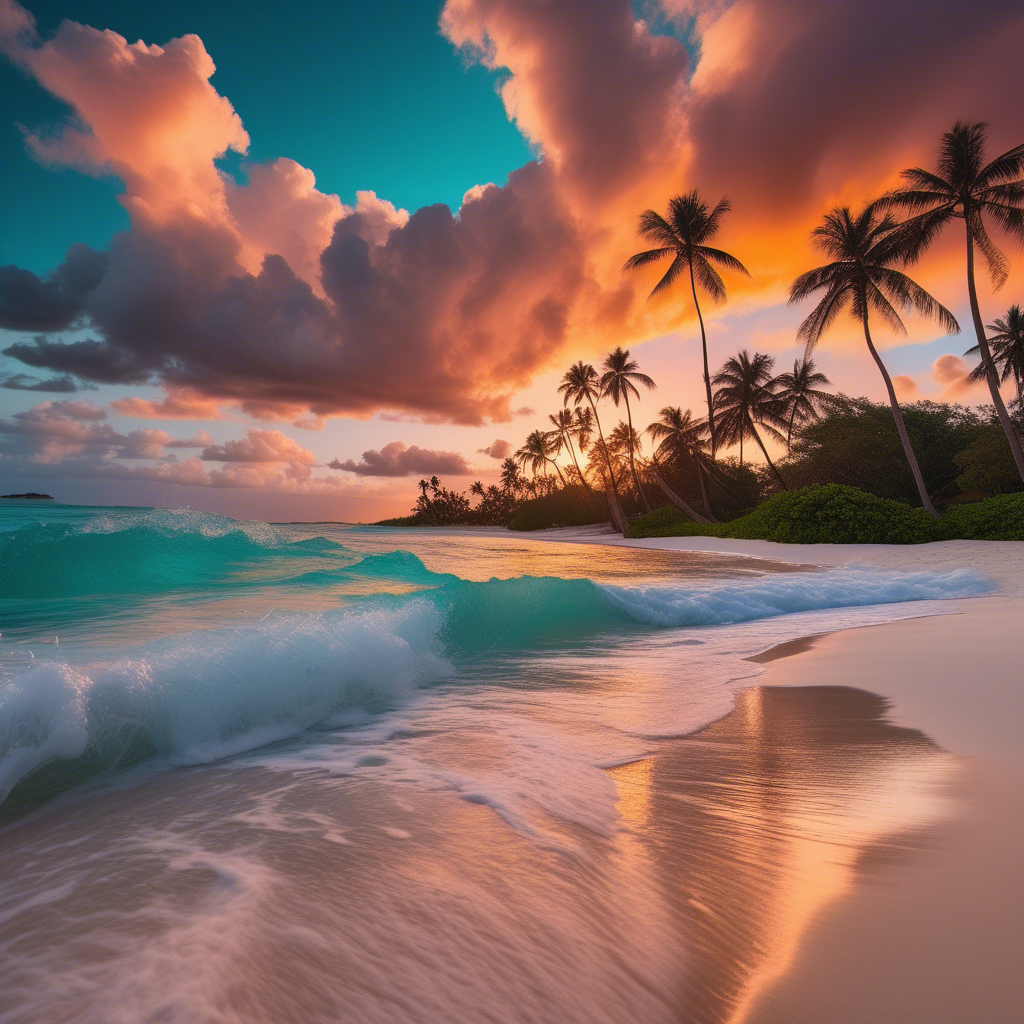 Brain-generated landscape