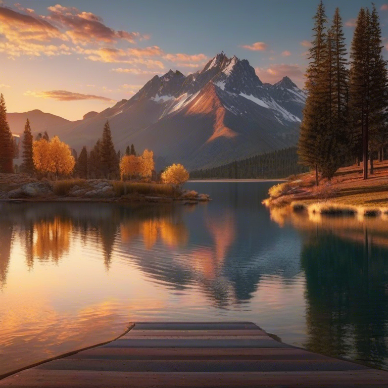 Brain-generated scene